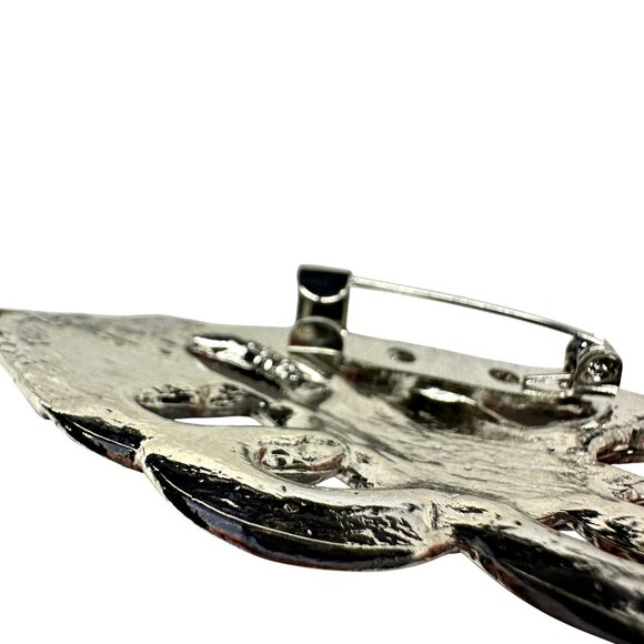 Iridescent Rhinestone Pin - Picture 5 of 6